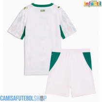 Camisa de time de futebol Senegal Replicas 1º Equipamento Infantil Mundo 2026 Manga Curta (+ Calças curtas)